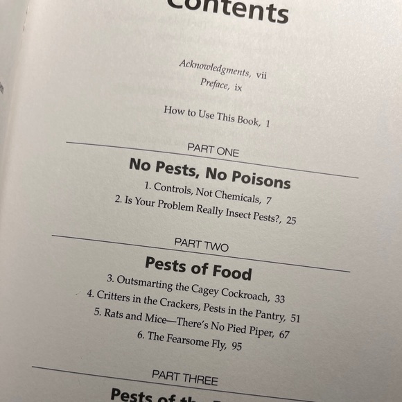 Bug Busters by Bernice Lifton. Poison Free Pest Control for House and Garden - Picture 8 of 9